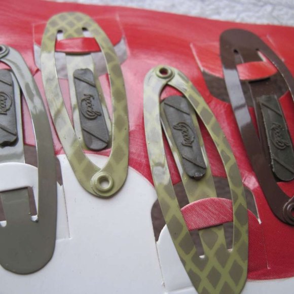 6 Goody Stay Put Slide Proof Hair Snap Clips Secure Hold Fit Black Blonde Brown - Picture 11 of 14